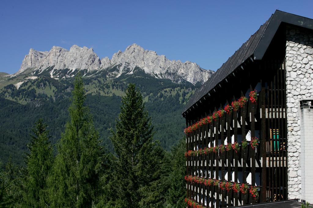 Hotel Boite Borca di Cadore Ngoại thất bức ảnh
